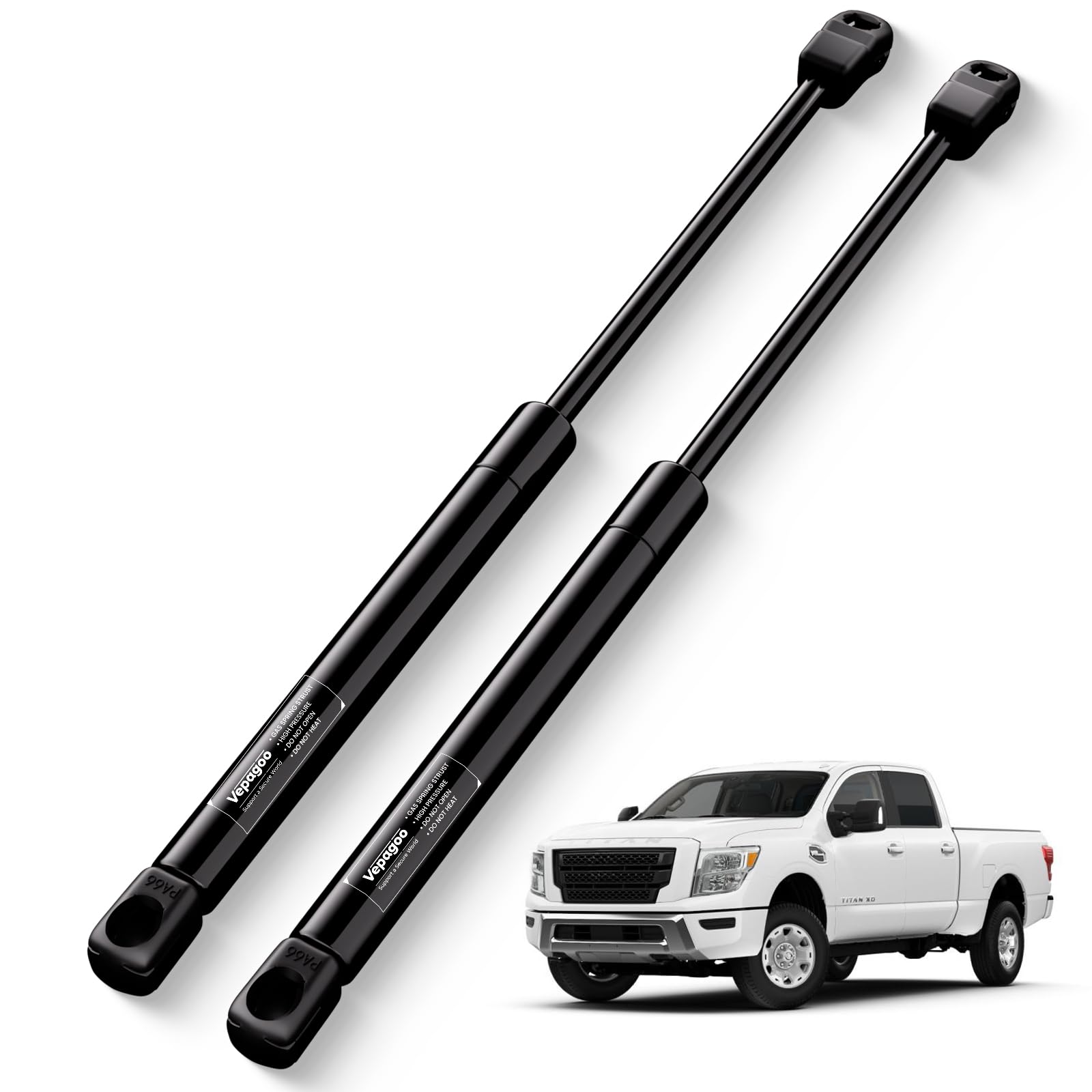 Amazon.com: Vepagoo Front Hood Struts for Nissan Titan 2004-2015